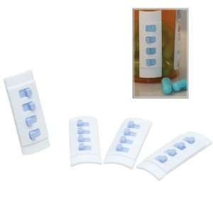 Take n Slide for Simple Daily Medicine Dosage Tracking Package of 4 