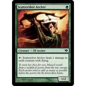  Magic the Gathering   Scattershot Archer   Conflux Toys & Games