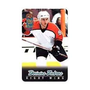    Talk N Sports $20. Sports Update Dainius Zubrus (Card #10 of 10