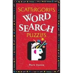 SCATTERGORIES Word Search Puzzles [Paperback] Mark Danna 