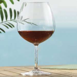  Polycarbonate Red Wine Glasses Set of 4