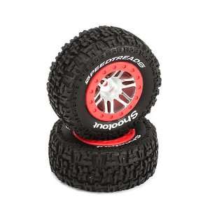  MTD Speedtreads Shootout SCTRA SL ECX R4X4 F/R(2) Toys 