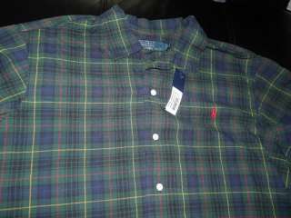 Polo Ralph Lauren men shirt LARGE Classic Fit 874596325874  