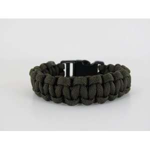  Para Cord Brands SBBS Survival Bracelet Black Size Small 