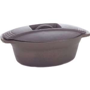  Cajun Cookware Pots 4 Quart Cast Iron Casserole Pot 