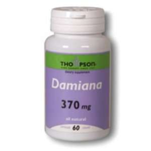  Damiana 370mg 60C 60 Capsules