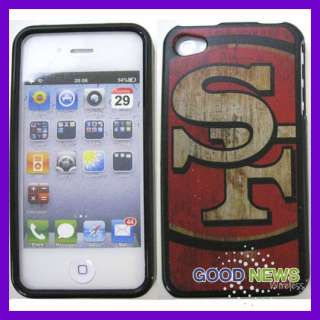   AT&T Apple iPhone 4 4S   San Francisco 49ers Case Phone Cover  
