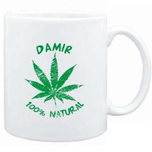  Mug White  Damir 100% Natural  Male Names Sports 