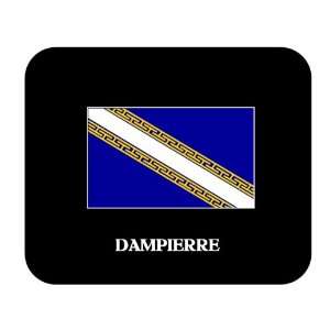  Champagne Ardenne   DAMPIERRE Mouse Pad 