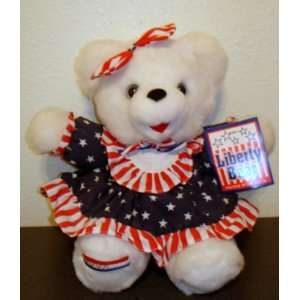  1996 Liberty Bear   Plush Toy 