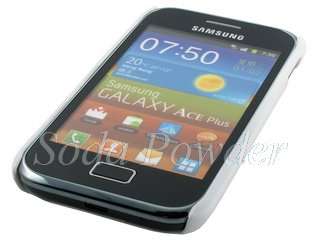 Hard Back Cover Case for Samsung Galaxy Ace Plus S7500 (White)  
