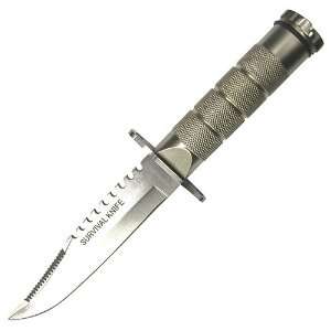  Classic Survival Knife Silver