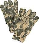 ACU Digital Camouflage Spandoflage Work Gloves
