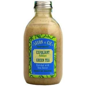  Savon et Cie Exfoliant, Green Tea, 8.4 oz (250 ml) (Pack 