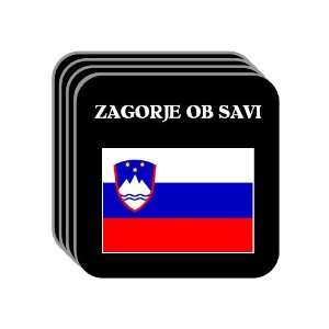  Slovenia   ZAGORJE OB SAVI Set of 4 Mini Mousepad 