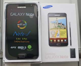   FACTORY UNLOCKED SAMSUNG GALAXY S NOTE 16GB GT N7000 II S2 GSM Tablet