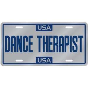  New  Usa Dance Therapist  License Plate Occupations 