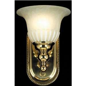  Savannah Bath Light Collection One light Brass