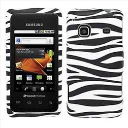 Carbon Fiber Hard Case Cover for Samsung Galaxy Prevail  