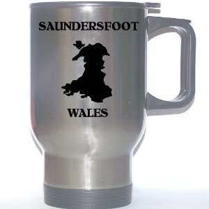  Wales   SAUNDERSFOOT Stainless Steel Mug Everything 