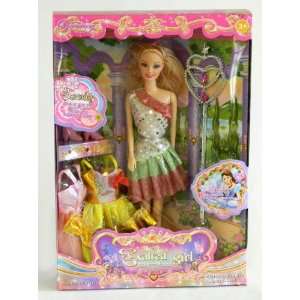  Exalted Girl Princess Series Fashion Doll Toys & Games