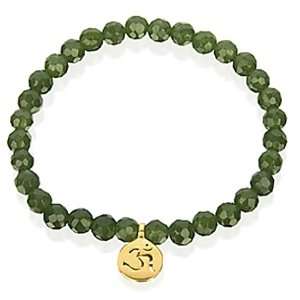 Satya Jewelry Dual Harmony Jade Stretch Bracelet Jewelry