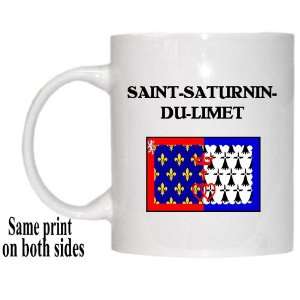  Pays de la Loire   SAINT SATURNIN DU LIMET Mug 