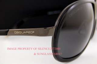 Brand New DSQUARED Sunglasses DQ 0004 04 01A BLACK  