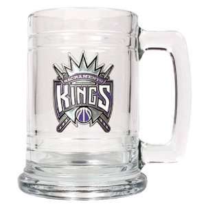  Sacramento Kings 15 oz. Glass Tankard