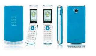 NEW UNLOCKED LG GD570 DLITE LOLLIPOP 2.8 T MOBILE 3G CELL PHONE BLUE 