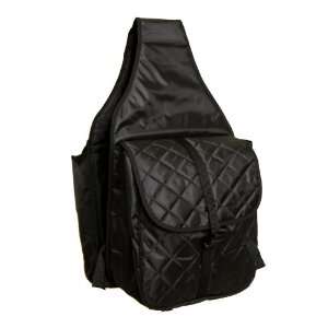    Abetta Brand Small Nylon Saddle Bags Black