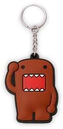 Domo Kun Saluting Keychain DK2037  