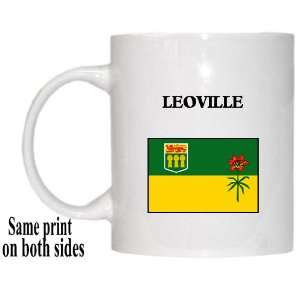  Saskatchewan   LEOVILLE Mug 