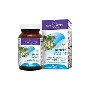 Perfect Calm   Whole Food Complexed Multi vitamin for Soothing Stress 