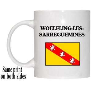    Lorraine   WOELFLING LES SARREGUEMINES Mug 