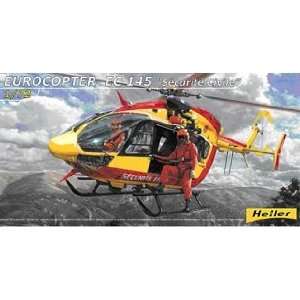  Eurocopter EC145 Security Helicopter 1 72 Heller Toys 