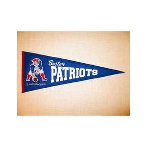 New England Patriots Throwback Pennant 
