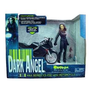 Dark Angel Max Series X5 452 with Motorcycle Toys & Games