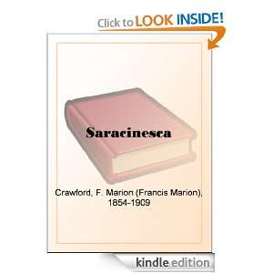 Saracinesca F. Marion (Francis Marion) Crawford  Kindle 