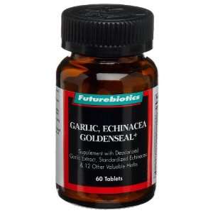  Futurebiotics Garlic, Echinacea Goldenseal+, Supplement 