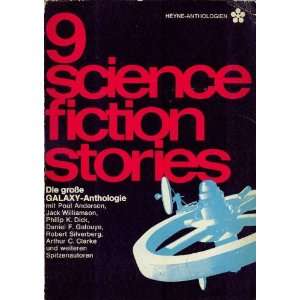   Stories Clark; W., Helmuth. 9 Science Fiction Stories Darlton Books