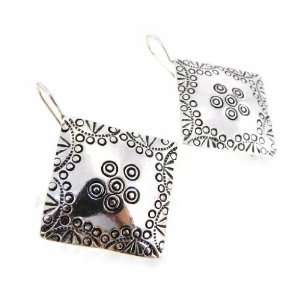  Earrings silver Sapa. Jewelry