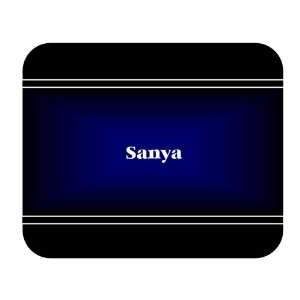  Personalized Name Gift   Sanya Mouse Pad 