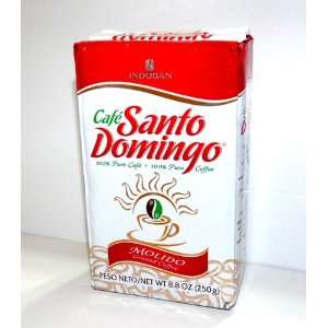 Santo Domingo 100% Pure Ground Coffee Vacuum Packed 8.8 Oz.  