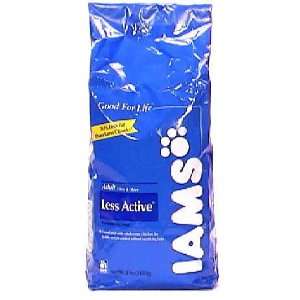  IAMS Premium Dog Food, Adult Less Active Formula 8lb 