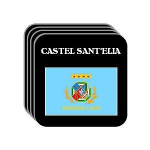  Italy Region, Lazio   CASTEL SANTELIA Set of 4 Mini 