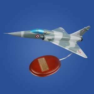  Dassault Mirage 2000 Quality Desktop Wood Model Plane 