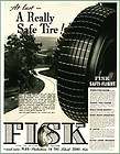 nice 1937 ad for fisk safti flight really safe tires