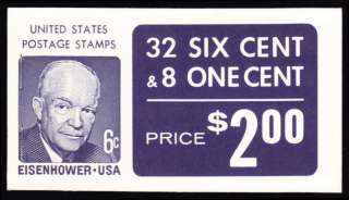 united states 1970 $ 2 00 combination booklet issue scott bk119 dull 