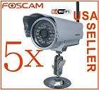 5X Foscam CCTV WiFi Wireless IP Internet Camera FI8904W